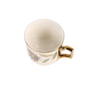 Ceramic Coffee Cup & Saucer Set/6 Pcs 100cc/11 cm