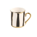 Ceramic Coffee Cup & Saucer Set/6 Pcs 90cc/11 cm