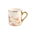 Ceramic Coffee Cup & Saucer Set/6 Pcs 90cc/11 cm