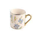 Ceramic Coffee Cup & Saucer Set/6 Pcs 90cc/11 cm
