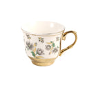 Ceramic Coffee Cup & Saucer Set/6 Pcs 90cc/11 cm