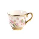 Ceramic Coffee Cup & Saucer Set/6 Pcs 90cc/11 cm