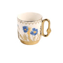 Ceramic Coffee Cup & Saucer Set/6 Pcs 90cc/11 cm