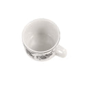 Ceramic Coffee Cup & Saucer Set/6 Pcs 90cc/11 cm