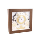 Deco Tabletop Desk Clock 33*8*32 cm