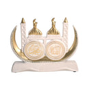 Ceramic Islamic Craft Home Decor 25*4*20 cm