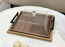 Deco Acrylic Cake Display Box