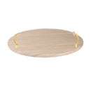 Deco MDF Oval Serving Tray Set/2 Pcs 40*30cm/
34*24cm