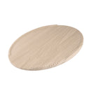Deco MDF Oval Serving Tray Set/2 Pcs 40*30cm/
34*24cm