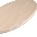 Deco MDF Oval Serving Tray Set/2 Pcs 40*30cm/
34*24cm