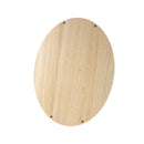 Deco MDF Oval Serving Tray Set/2 Pcs 40*30cm/
34*24cm