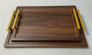 Deco MDF Rectangular Serving Tray Set/2 Pcs 40*30
34*24 cm