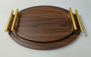 Deco MDF Rectangular Serving Tray Set/2 Pcs 29.5*29.5
34.5*34.5 cm