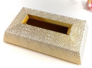 MDF Rectangular Tissue Box Abstract Design
