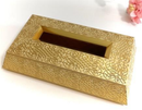MDF Rectangular Tissue Box Abstract Design