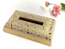 MDF Rectangular Tissue Box Abstract Design