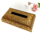 MDF Rectangular Tissue Box Abstract Design