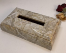 MDF Rectangular Tissue Box Abstract Design