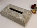 MDF Rectangular Tissue Box Abstract Design