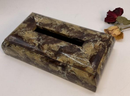 MDF Rectangular Tissue Box Abstract Design