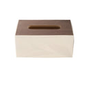 MDF Rectangular Tissue Box Abstract Design