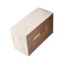 MDF Rectangular Tissue Box Abstract Design