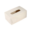 MDF Rectangular Tissue Box Abstract Design