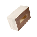 MDF Rectangular Tissue Box Abstract Design