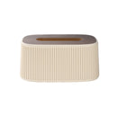 MDF Rectangular Tissue Box Abstract Design