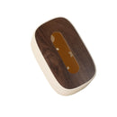 MDF Rectangular Tissue Box Abstract Design
