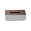 MDF Rectangular Tissue Box Abstract Design