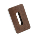 MDF Rectangular Tissue Box Abstract Design
