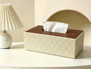 MDF Rectangular Tissue Box Abstract Design