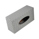 MDF Rectangular Tissue Box Abstract Design