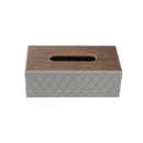 MDF Rectangular Tissue Box Abstract Design