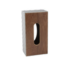 MDF Rectangular Tissue Box Abstract Design
