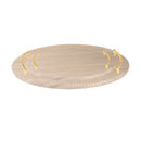 Deco MDF Rectangular Serving Tray Set/2 (INSPECT ACTUAL) 20cm/
24cm/
30cm