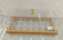 Deco Acrylic Cake Display Box 31*15*11 cm