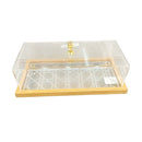 Deco Acrylic Cake Display Box 27*13*12 cm