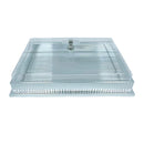 Deco Acrylic Cake Display Box 27*27*7 cm