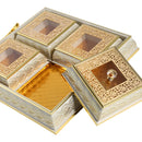 MDF Deco Candy Box Snack Tray 4 Compartments 30*30*6.5 cm