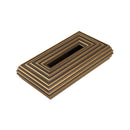 MDF Rectangular Tissue Box Abstract Design