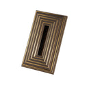 MDF Rectangular Tissue Box Abstract Design