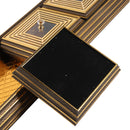 MDF Deco Candy Box Snack Tray 3 Compartments 43*17*6.5 cm