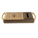 MDF Deco Candy Box Snack Tray Tissue Box Combo 35*24*6 cm