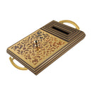 MDF Deco Candy Box Snack Tray Tissue Box Combo 35*24*6 cm