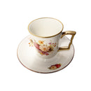 Ceramic tea cups and saucer set of 17pcs