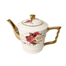 Ceramic tea cups and saucer set of 17pcs