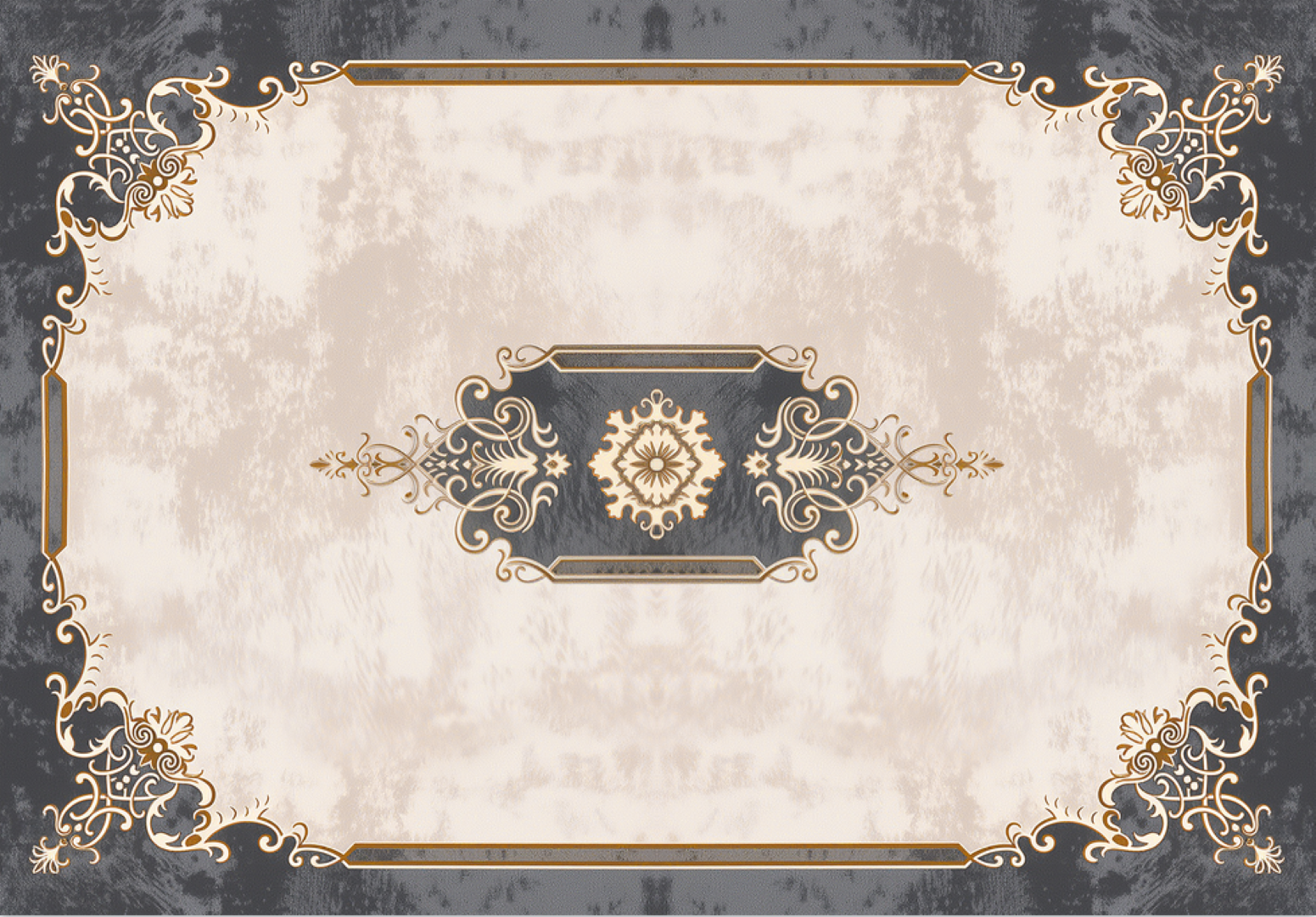 Persian Pattern Rug Carpet 160*230 cm