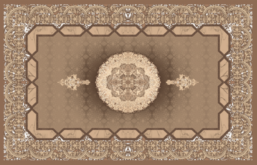 Persian Pattern Rug Carpet 160*230 cm